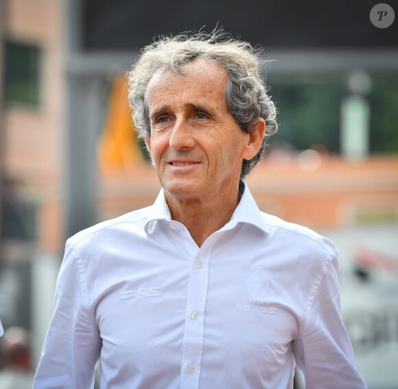Alain Prost - 73e Grand Prix de Formule 1 de Monaco le 24 mai 2018 © Michael Alesi / Bestimage