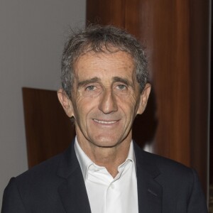 Exclusif - Alain Prost dans le hall du Grand Hyatt Cannes Hôtel Martinez lors du 70e Festival International du Film de Cannes, France, le 22 mai 2017. © Pierre Perusseau/Bestimage