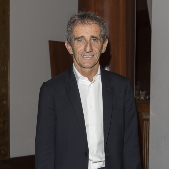 Exclusif - Alain Prost dans le hall du Grand Hyatt Cannes Hôtel Martinez lors du 70e Festival International du Film de Cannes, France, le 22 mai 2017. © Pierre Perusseau/Bestimage