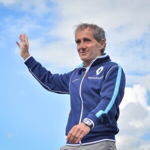 Alain Prost - Deuxième édition du Grand Prix de Formula E de Paris 2017 à Paris le 20 mai 2017 © Michael Alési / Bestimage