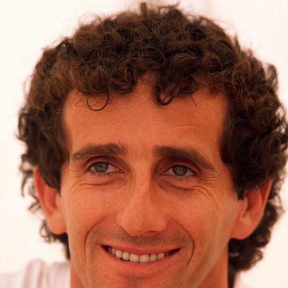 Alain Prost en 1990.