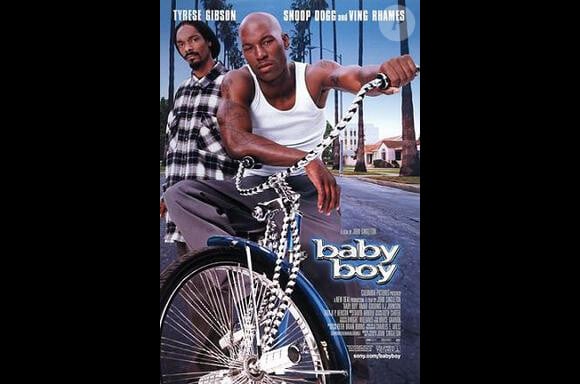 Tyrese Gibson et Snoop Dogg à l'affiche de Baby Boy (2001), de John Singleton