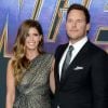 Chris Pratt et sa fiancée Katherine Schwarzenegger - Avant-première du film "Avengers: Endgame" à Los Angeles, le 22 avril 2019.
