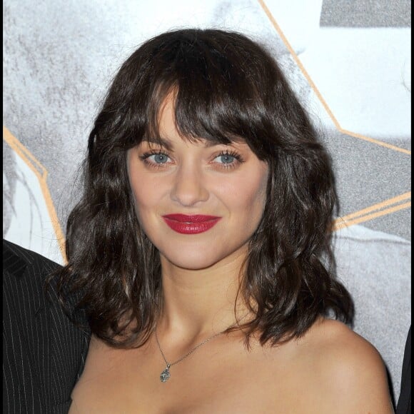 Marion Cotillard lors de l'avant-première du film Les Petits Mouchoirs à L'Arc le 14 octobre 2010 à Paris