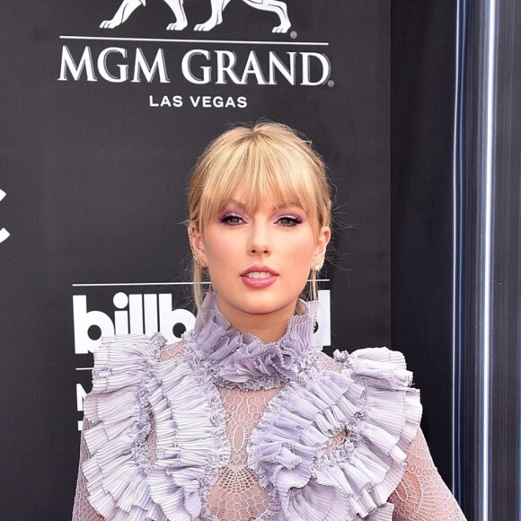 Taylor Swift à la soirée Billboard Music Awards 2019 au MGM Grand Garden Arena à Las Vegas, le 1er mai 2019.