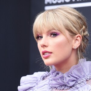 Taylor Swift à la soirée Billboard Music Awards 2019 au MGM Grand Garden Arena à Las Vegas, le 1er mai 2019.