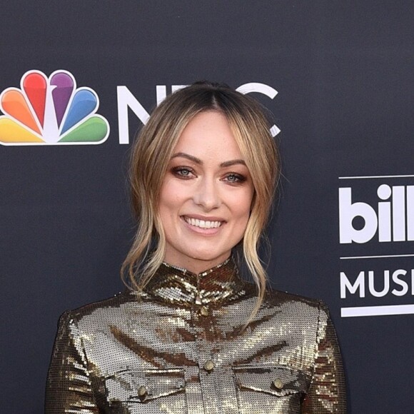 Olivia Wilde à la soirée Billboard Music Awards 2019 au MGM Grand Garden Arena à Las Vegas, le 1er mai 2019.