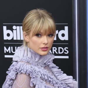 Taylor Swift à la soirée Billboard Music Awards 2019 au MGM Grand Garden Arena à Las Vegas, le 1er mai 2019.
