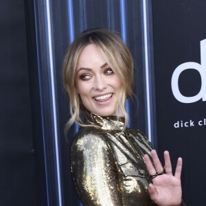 Olivia Wilde à la soirée Billboard Music Awards 2019 au MGM Grand Garden Arena à Las Vegas, le 1er mai 2019.