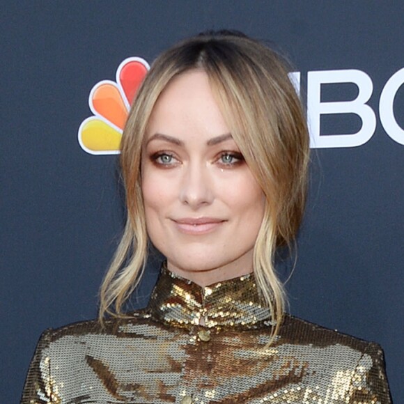 Olivia Wilde à la soirée Billboard Music Awards 2019 au MGM Grand Garden Arena à Las Vegas, le 1er mai 2019.