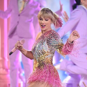 Taylor Swift et Brendon Urie - "Billboards Music Awards 2019" au MGM Grand Garden Arena à Las Vegas, le 1er mai 2019.