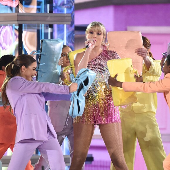 Taylor Swift et Brendon Urie - "Billboards Music Awards 2019" au MGM Grand Garden Arena à Las Vegas, le 1er mai 2019.