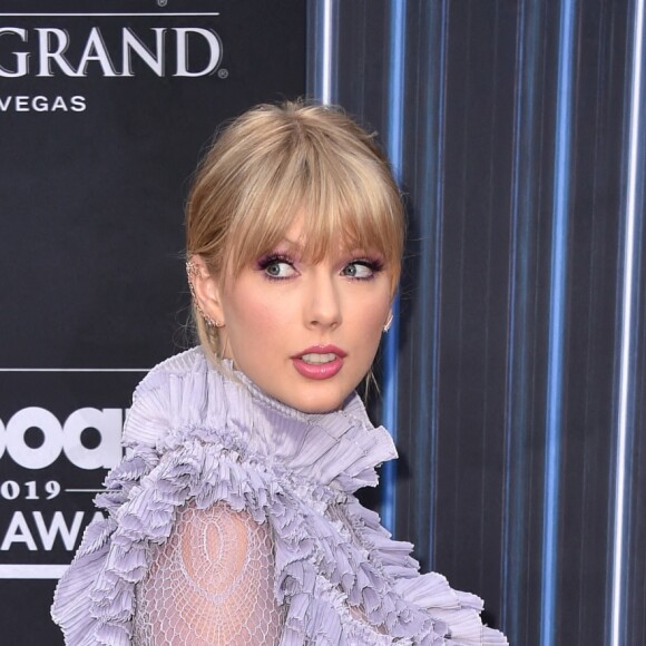 Taylor Swift - "Billboards Music Awards 2019" au MGM Grand Garden Arena à Las Vegas, le 1er mai 2019.