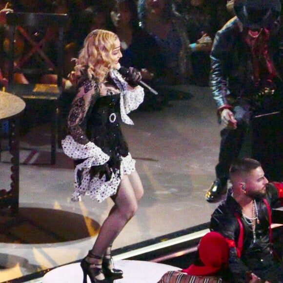 Madonna et Maluma - "Billboards Music Awards 2019" au MGM Grand Garden Arena à Las Vegas, le 1er mai 2019.