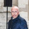 Éric Ciotti, Conseiller départemental des Alpes-Maritimes - Obsèques de Dick Rivers en l'église Saint-Pierre de Montmartre à Paris le 2 mai 2019.