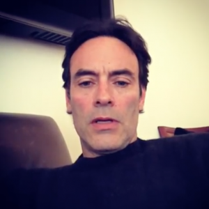 Anthony Delon répond à "Un jour,un destin" sur Instagram, le 4 mai 2019.