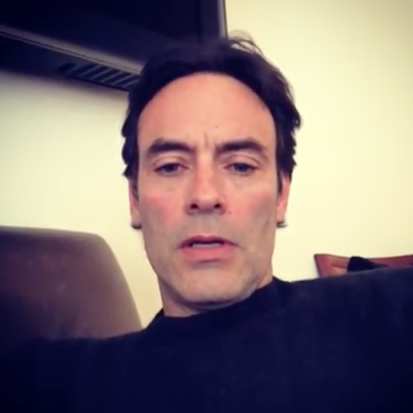 Anthony Delon répond à "Un jour,un destin" sur Instagram, le 4 mai 2019.
