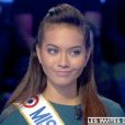 Miss France 2019, Vaimalama Chavas, invitée dans l'émission "Les Terriens du samedi" - Samedi 16 février 2019, C8