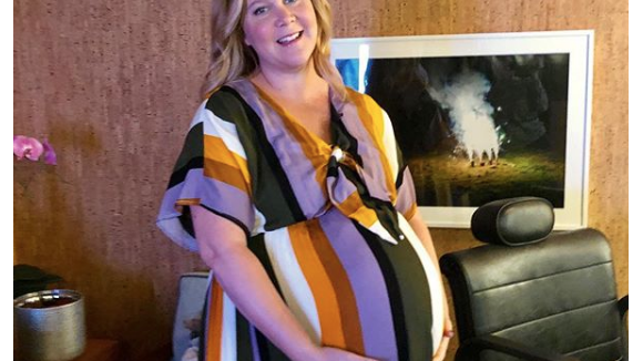 Amy Schumer enceinte : le sexe du bébé dévoilé !