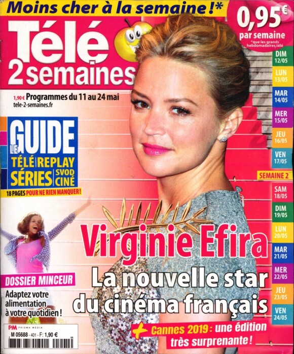 Magazine "Télé 2 Semaines", en kiosques lundi 6 mai 2019.