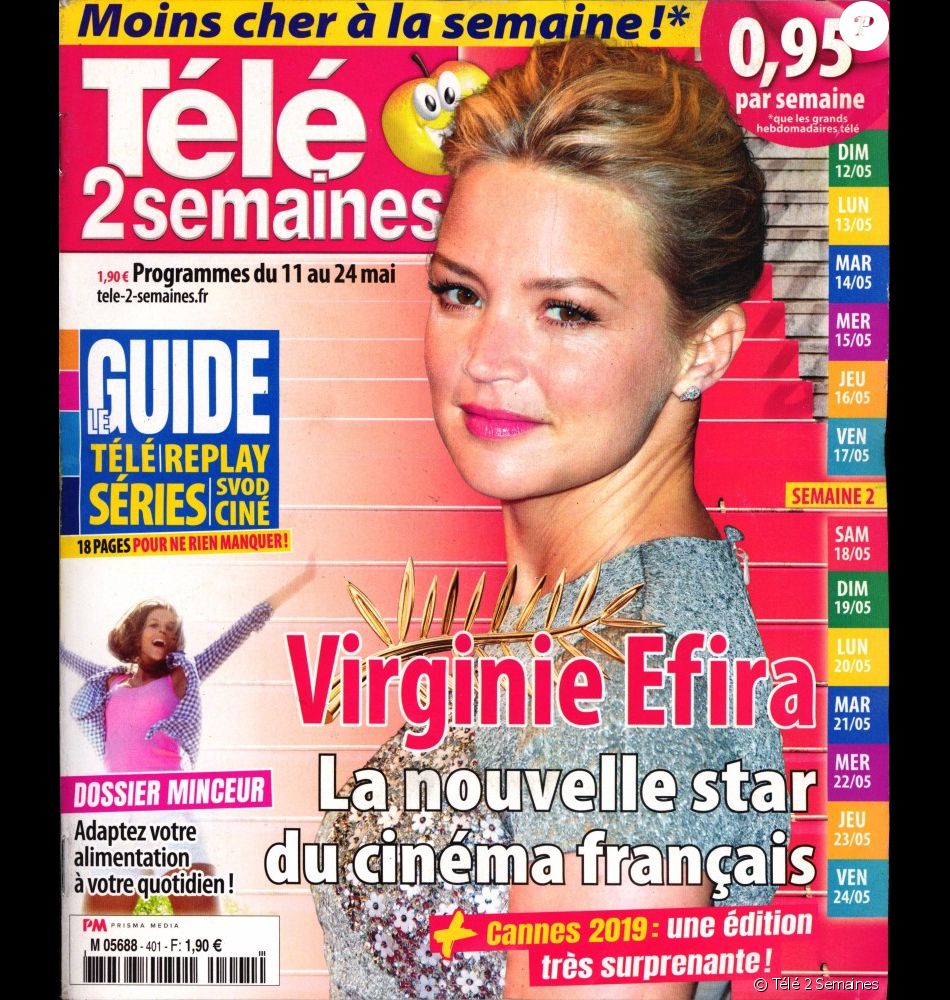 Magazine Tele 2 Semaines En Kiosques Lundi 6 Mai 2019 Purepeople