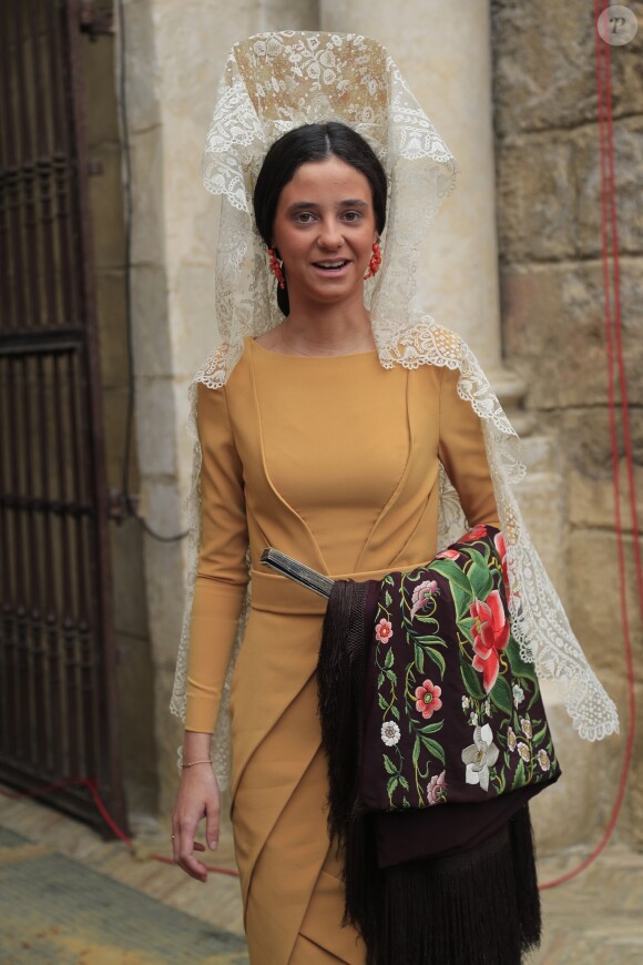 Victoria Federica de Marichalar, fille de l'infante Elena d'Espagne et de Jaime de Marichalar, était le 5 mai 2019 la présidente d'honneur du traditionnel défilé d'attelages anciens lors de la Feria de Séville, dans les arènes de La Maestranza.
