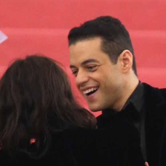 Charlotte Gainsbourg et Rami Malek - 71ème édition du Met Gala sur le thème "Camp: Notes on Fashion" au Metropolitan Museum of Art à New York, le 6 mai 2019. © Morgan Dessalles / Charles Guerin / Bestimage