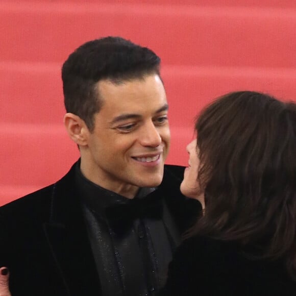 Charlotte Gainsbourg et Rami Malek - 71ème édition du Met Gala sur le thème "Camp: Notes on Fashion" au Metropolitan Museum of Art à New York, le 6 mai 2019. © Morgan Dessalles / Charles Guerin / Bestimage