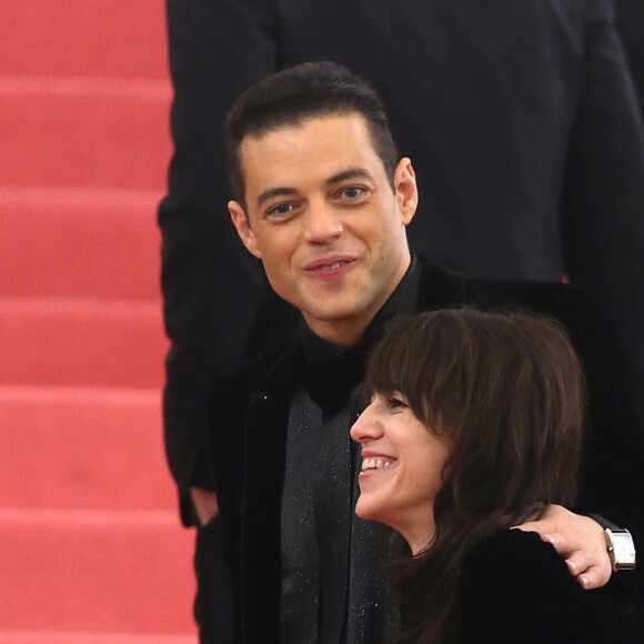 Charlotte Gainsbourg et Rami Malek - 71ème édition du Met Gala sur le thème "Camp: Notes on Fashion" au Metropolitan Museum of Art à New York, le 6 mai 2019. © Morgan Dessalles / Charles Guerin / Bestimage