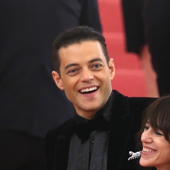 Charlotte Gainsbourg et Rami Malek - 71ème édition du Met Gala sur le thème "Camp: Notes on Fashion" au Metropolitan Museum of Art à New York, le 6 mai 2019. © Morgan Dessalles / Charles Guerin / Bestimage