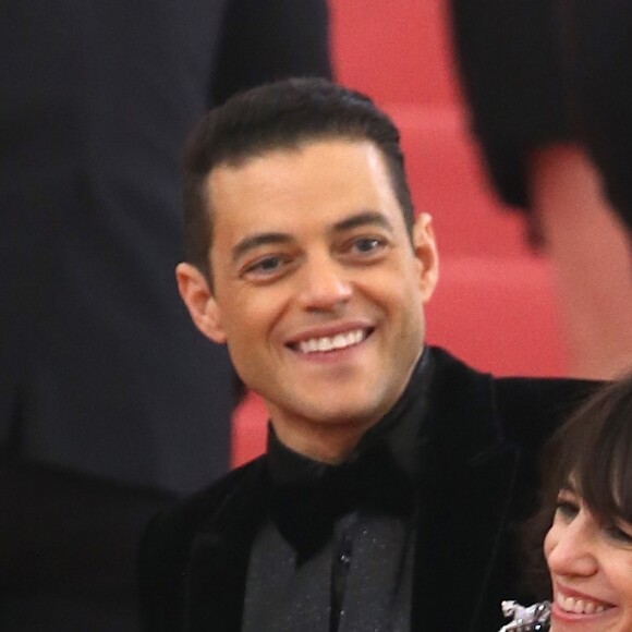 Charlotte Gainsbourg et Rami Malek - 71ème édition du Met Gala sur le thème "Camp: Notes on Fashion" au Metropolitan Museum of Art à New York, le 6 mai 2019. © Morgan Dessalles / Charles Guerin / Bestimage