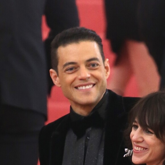 Charlotte Gainsbourg et Rami Malek - 71ème édition du Met Gala sur le thème "Camp: Notes on Fashion" au Metropolitan Museum of Art à New York, le 6 mai 2019. © Morgan Dessalles / Charles Guerin / Bestimage