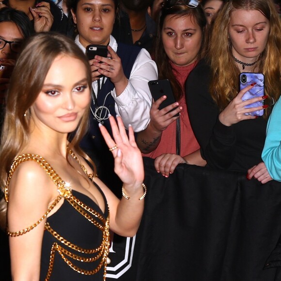 Lily-Rose Depp - 71ème édition du Met Gala sur le thème "Camp: Notes on Fashion" au Metropolitan Museum of Art à New York, le 6 mai 2019.