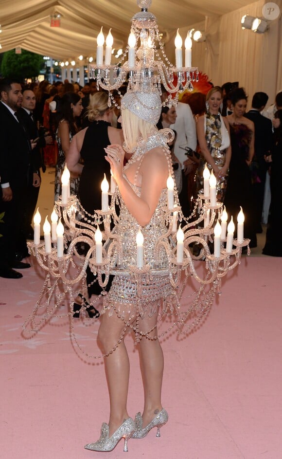 Katy Perry - Arrivées des people à la 71ème édition du MET Gala (Met Ball, Costume Institute Benefit) sur le thème "Camp: Notes on Fashion" au Metropolitan Museum of Art à New York, le 6 mai 2019