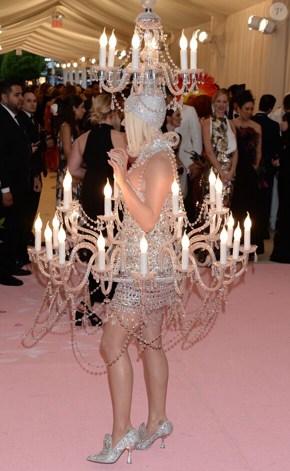 Katy Perry - Arrivées des people à la 71ème édition du MET Gala (Met Ball, Costume Institute Benefit) sur le thème "Camp: Notes on Fashion" au Metropolitan Museum of Art à New York, le 6 mai 2019