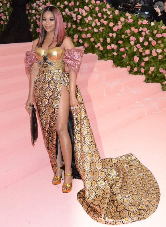 Regina Hall - Arrivées des people à la 71ème édition du MET Gala (Met Ball, Costume Institute Benefit) sur le thème "Camp: Notes on Fashion" au Metropolitan Museum of Art à New York, le 6 mai 2019