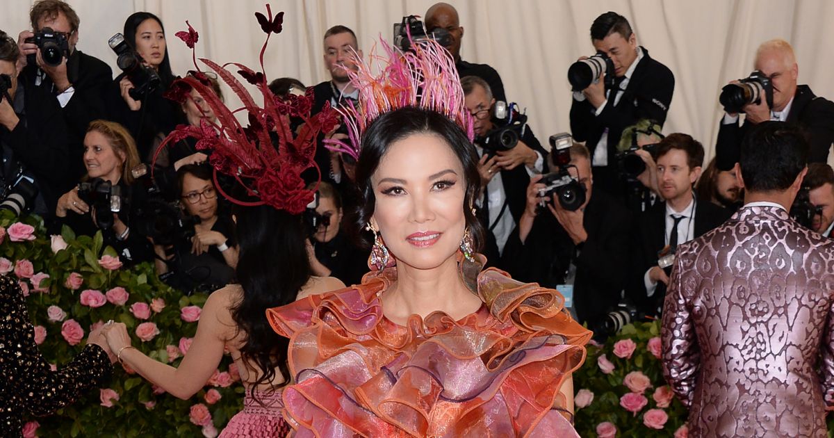 Wendi Deng Murdoch Arrivées des people à la 71ème édition du MET Gala