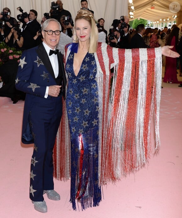 Tommy Hilfiger et sa femme Dee Hilfiger - Arrivées des people à la 71ème édition du MET Gala (Met Ball, Costume Institute Benefit) sur le thème "Camp: Notes on Fashion" au Metropolitan Museum of Art à New York, le 6 mai 2019