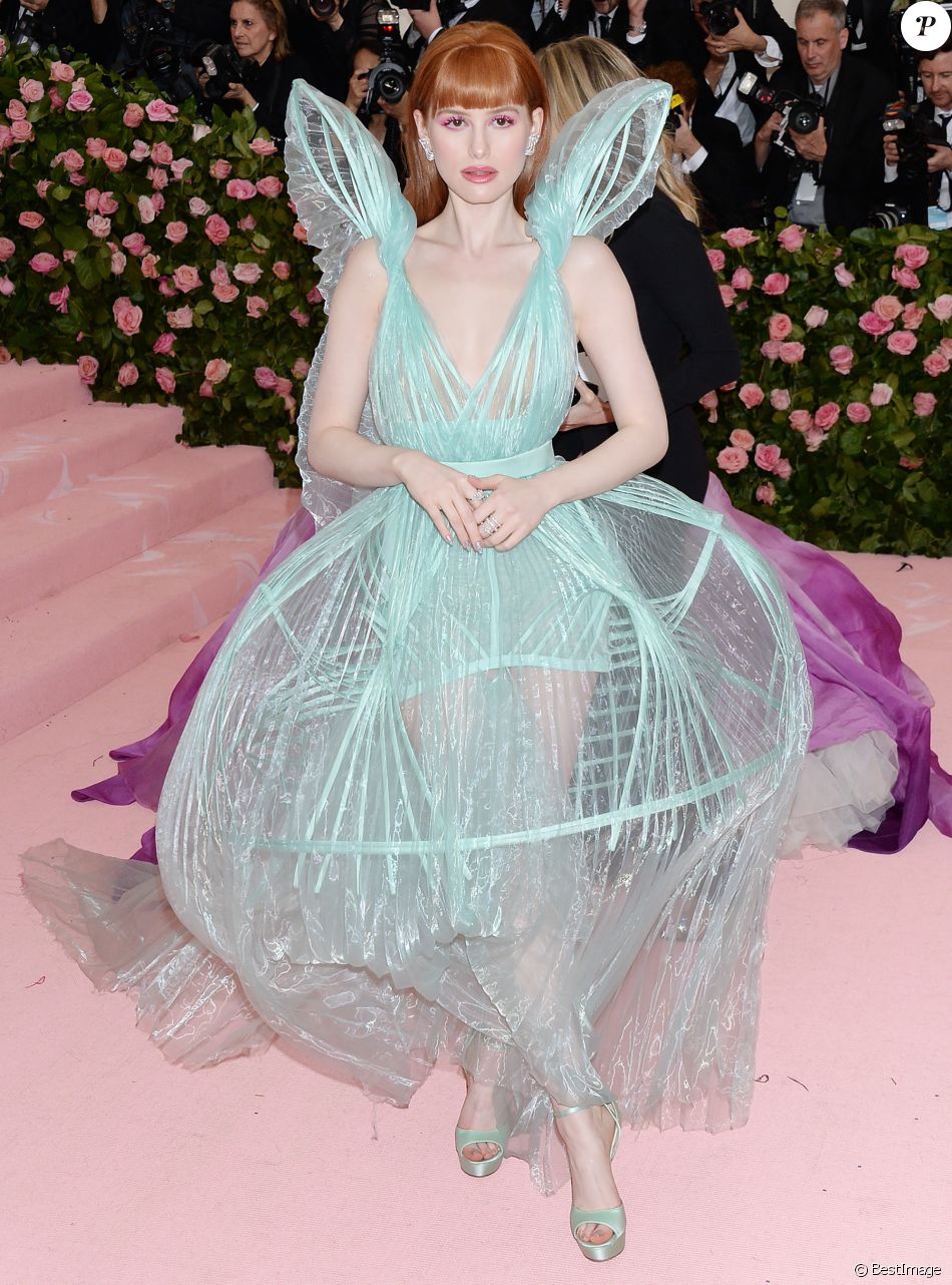 Madelaine Petsch Arrivées des people à la 71ème édition du MET Gala
