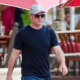 Wayne Rooney passe de jolies vacances avec sa femme Coleen Rooney et son fils Kai Rooney sous le soleil de La Barbade, le 25 mars 2019.