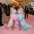Cristina et Victoria Iglesias au Met Gala, Celebrating Camp: Notes on Fashion, le 6 mai 2019 à New York