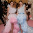 Cristina et Victoria Iglesias au Met Gala, Celebrating Camp: Notes on Fashion, le 6 mai 2019 à New York
