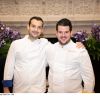 Samuel et Guillaume lors de la grande finale de "Top Chef 10", mercredi 8 mai 2019 sur M6.
