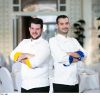 Samuel et Guillaume lors de la grande finale de "Top Chef 10", mercredi 8 mai 2019 sur M6.