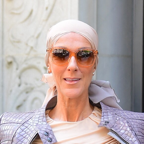 Céline Dion et Pepe Munoz dans les rues de New York, le 8 mai 2019