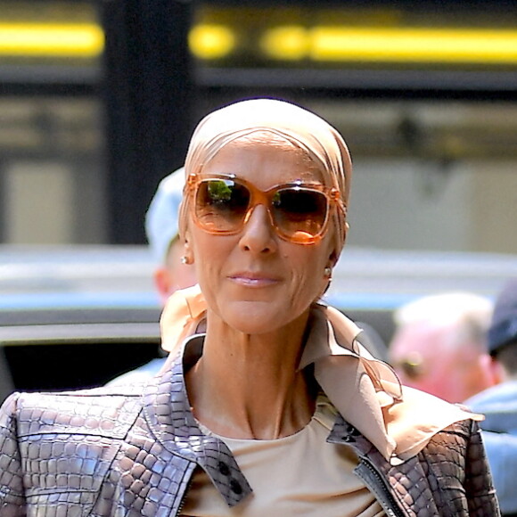 Céline Dion et Pepe Munoz dans les rues de New York, le 8 mai 2019