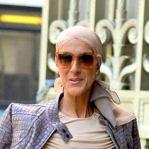 Céline Dion et Pepe Munoz dans les rues de New York, le 8 mai 2019