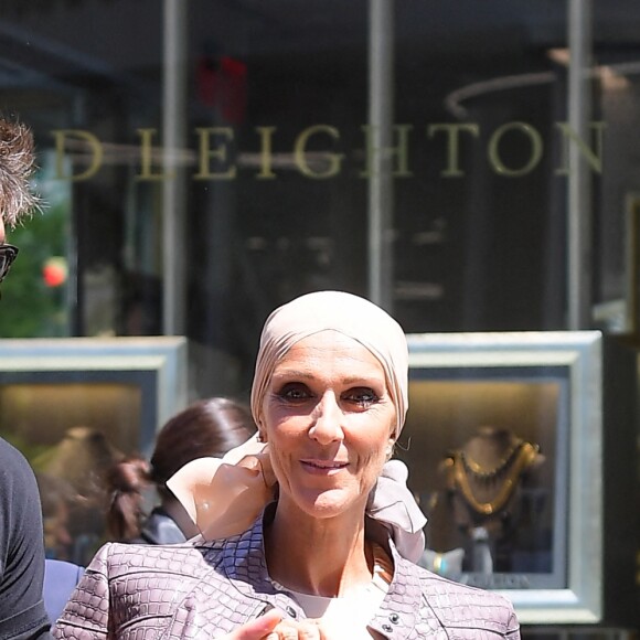 Céline Dion et Pepe Munoz dans les rues de New York, le 8 mai 2019