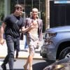 Céline Dion et Pepe Munoz dans les rues de New York, le 8 mai 2019