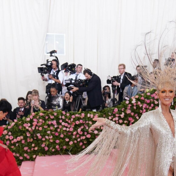 Celine Dion arrive au MET Gala 2019 à New York le 6 mai 2019.